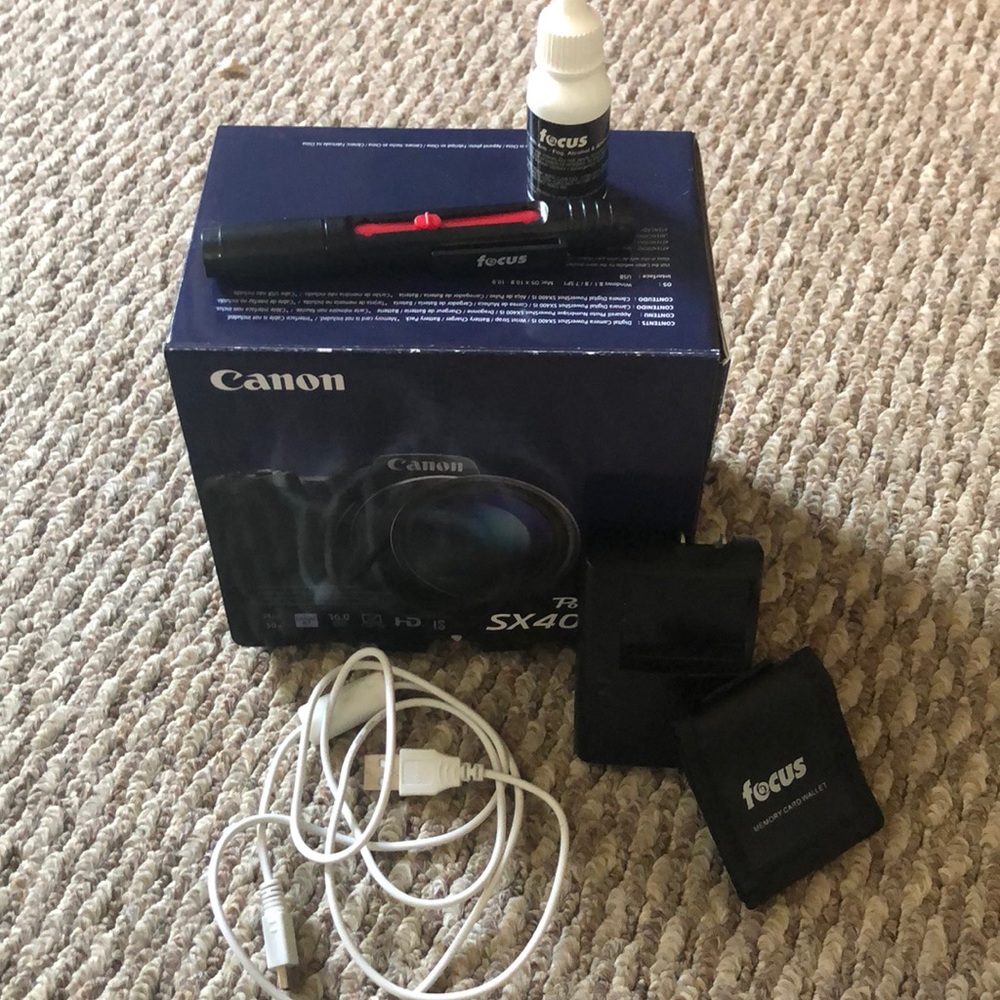 Canon camera